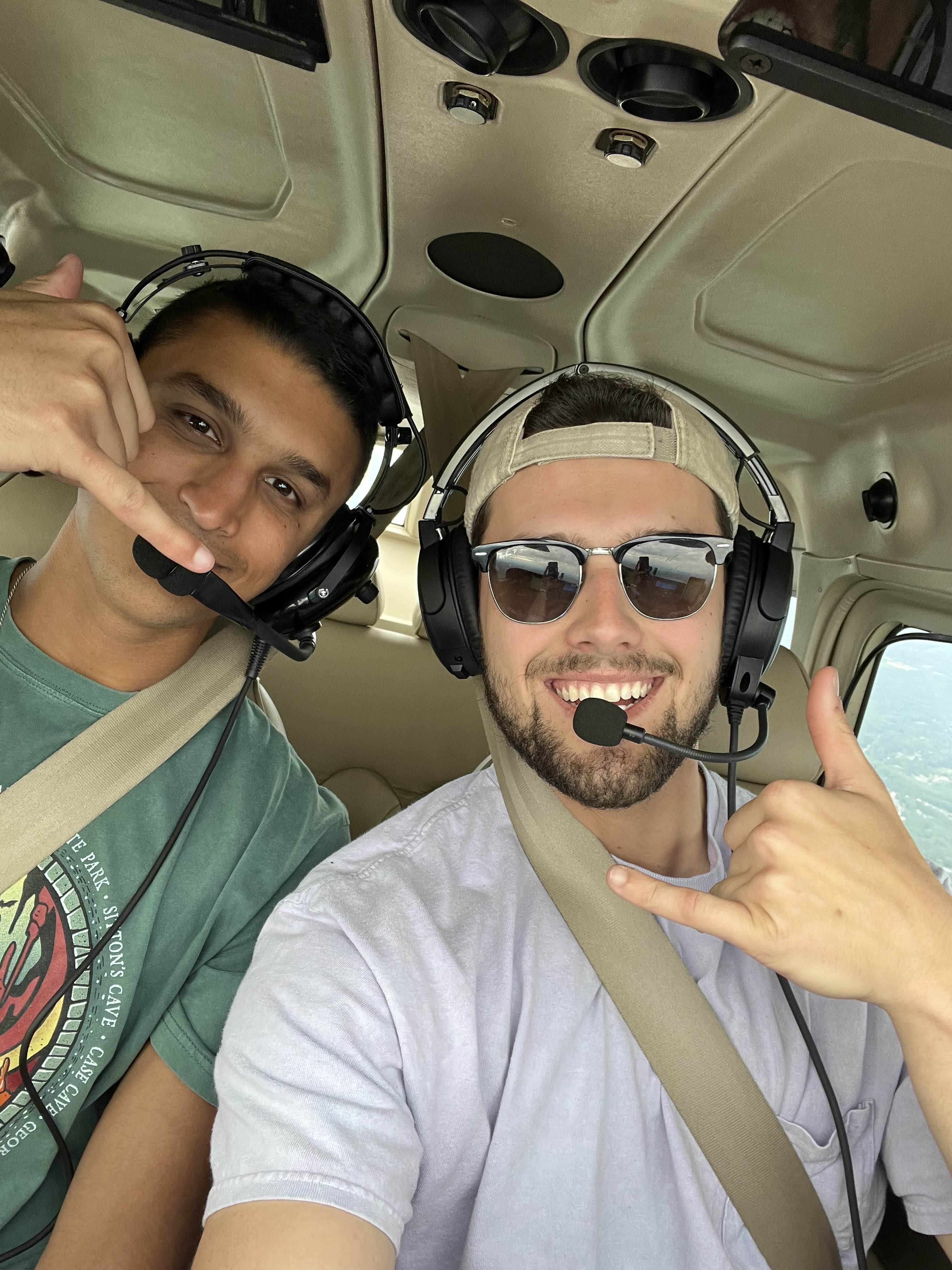 Instrument rated pilot celebration