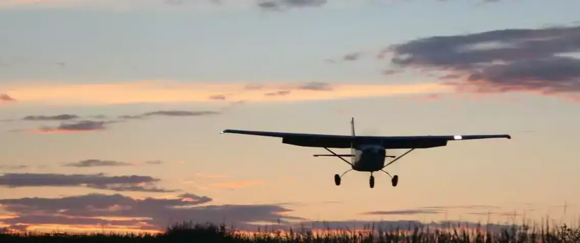 Solo flight preparation