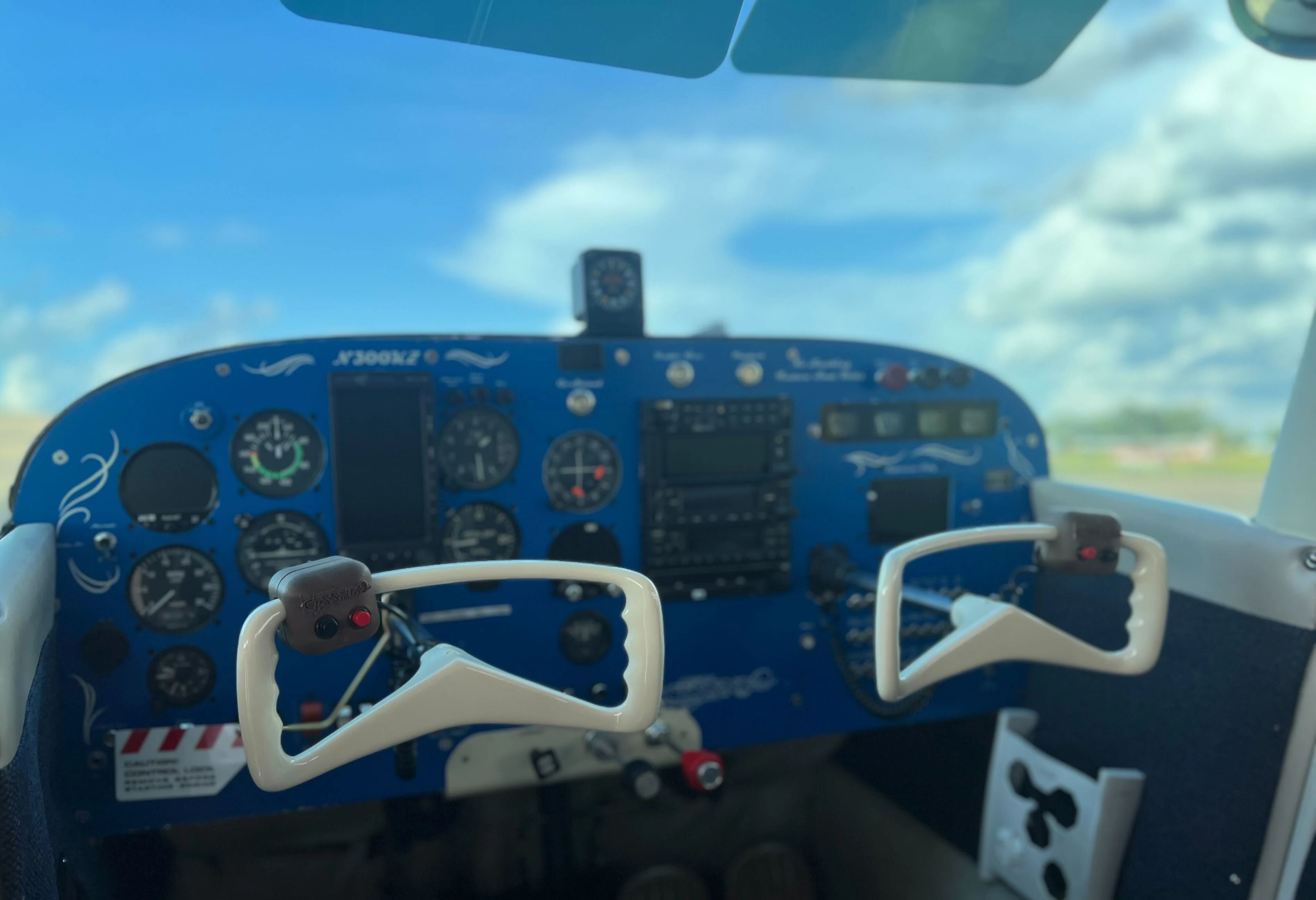 Multi-Engine Training Aircraft