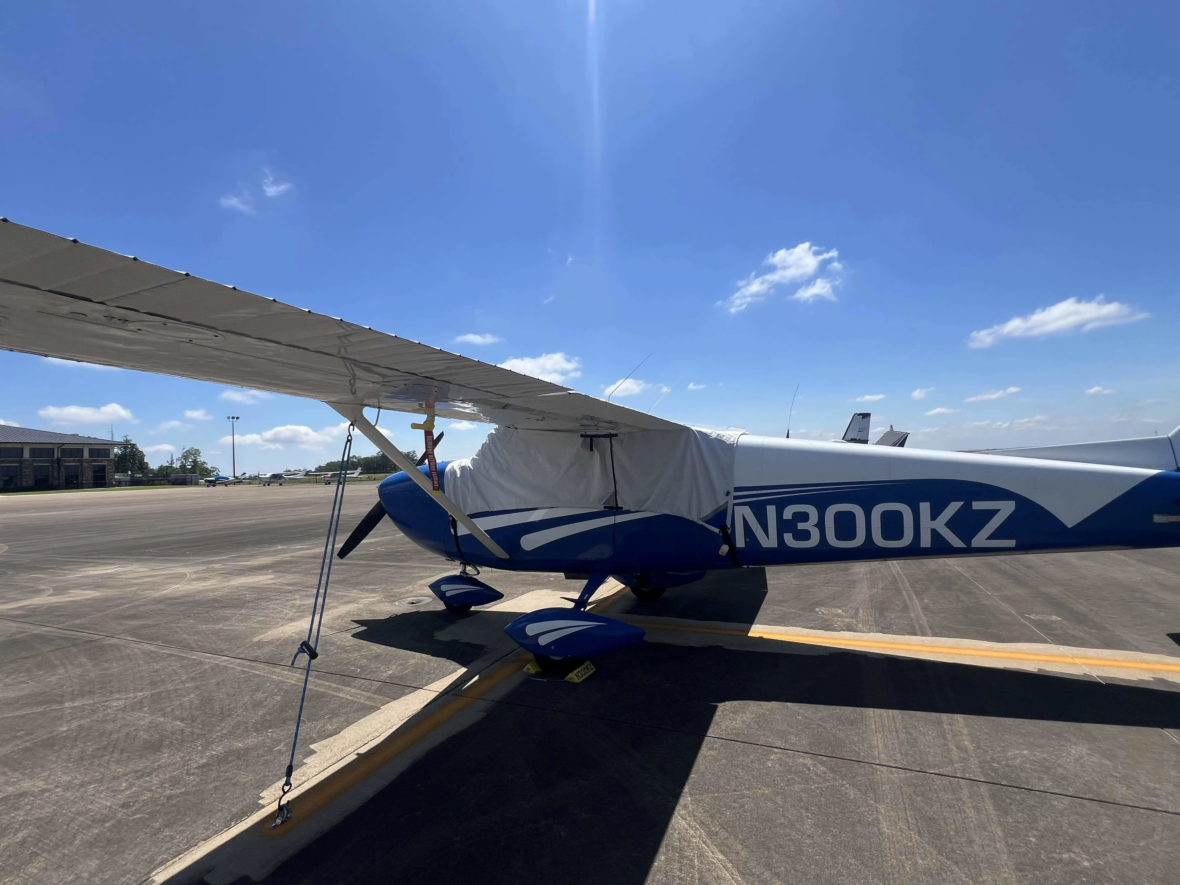 Flight simulator training