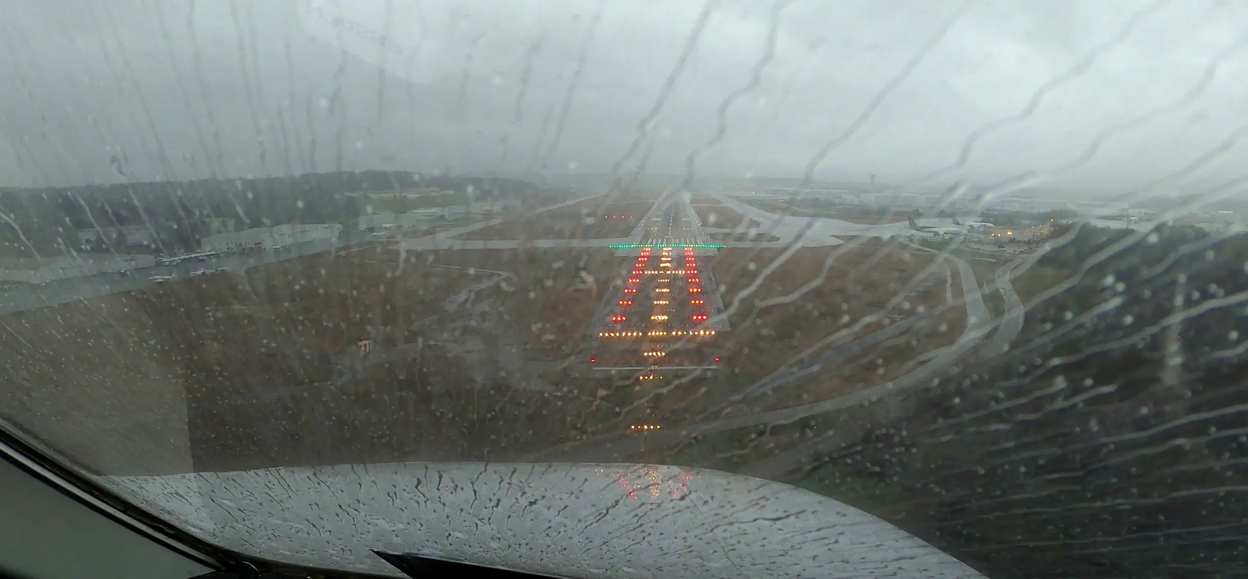 Precision approach training