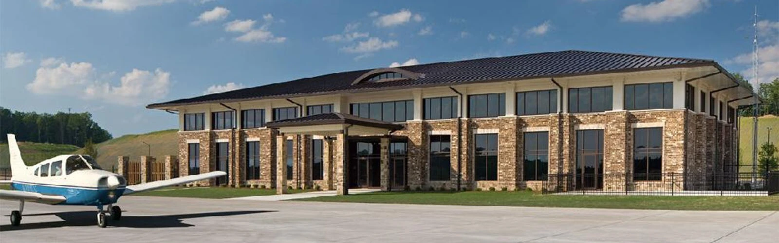 Paulding Northwest Atlanta Airport (KPUJ) aerial view