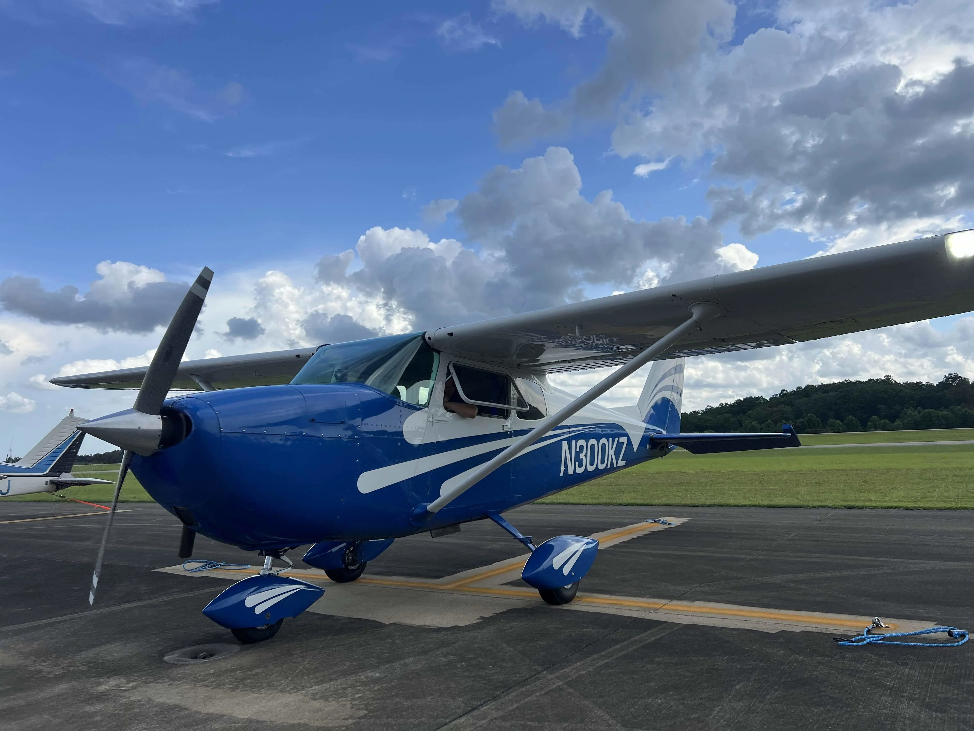 Solo flight preparation