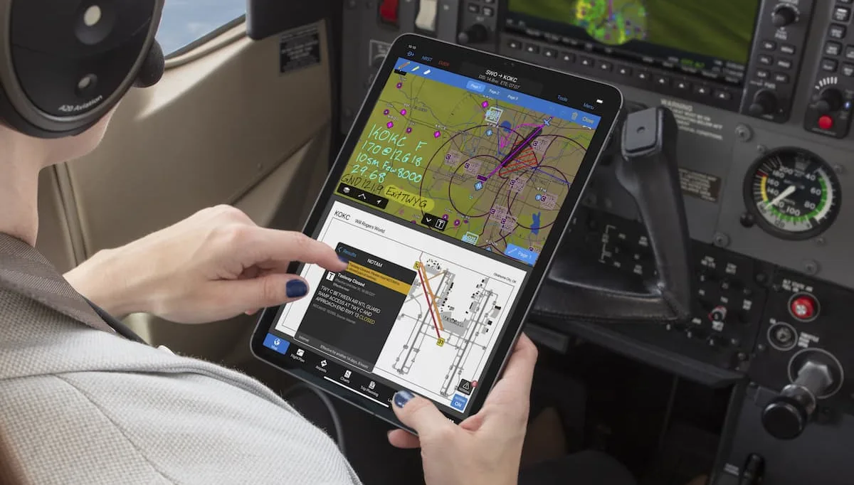 Solo flight preparation